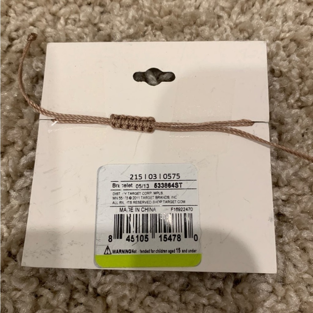 Infinity bracelet - Picture 2 of 2